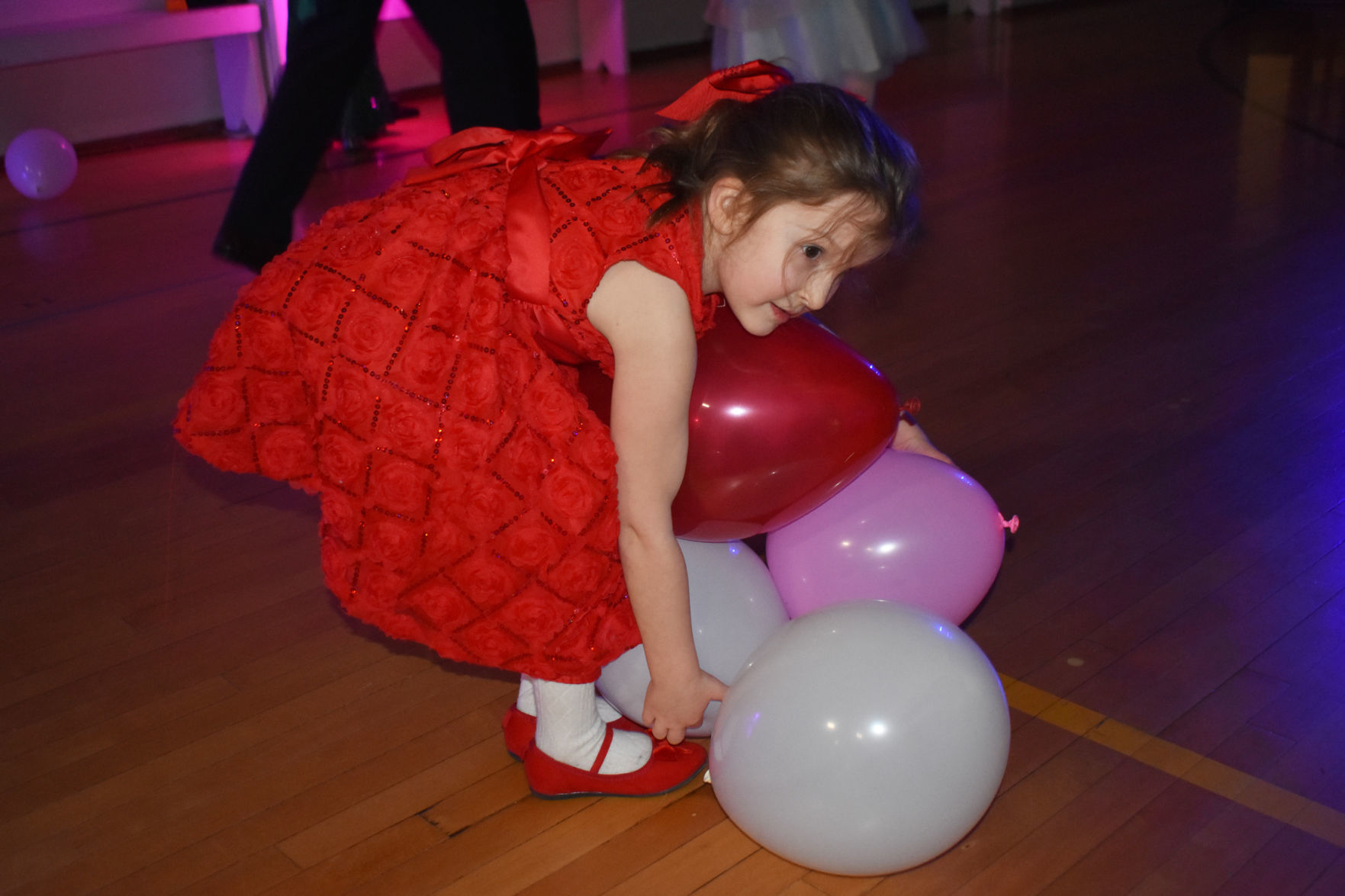 Bouquet of balloons